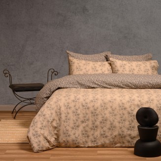 Σεντόνια Σετ Γίγας 260x270 Melinen Casual Line Naya Grey