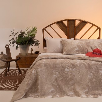 Σεντόνια Σετ Μονά Με Λάστιχο 100x200+32 Melinen Ultra Line Purge Beige