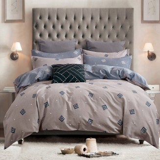 Σεντόνια Σετ Υπέρδιπλα Με Λάστιχο 165x200+30 Melinen Prime Line Felix