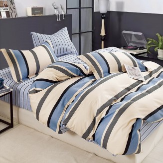 Σεντόνια Σετ Υπέρδιπλα Με Λάστιχο 165x200+30 Melinen Prime Line Remi