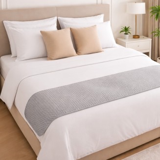 Τραβερσα Κρεβατιου Omnia Grey (55Χ250) Melinen