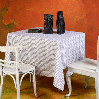 Τραπεζομάντηλο 140x180 Melinen Edmonde White