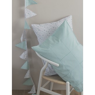 Διακοσμητικά Σημαιάκια Bon Bon 240cm Palamaiki BB100-BB101 Aqua