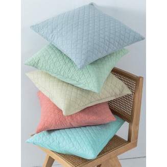 Μαξιλαροθήκη Διακοσμητική 48x48 Palamaiki Jenn/2 Grey