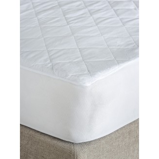 Επίστρωμα Κάλυμμα Ημίδιπλο 110x200+35 Palamaiki White Comfort Quilted-Waterproof