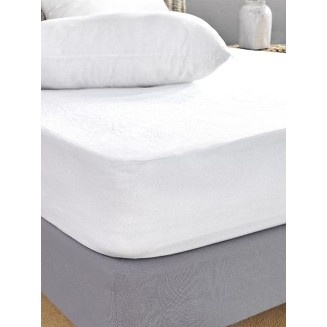 Επίστρωμα Κάλυμμα Ημίδιπλο 110x200+35 Palamaiki White Comfort Terry Waterproof