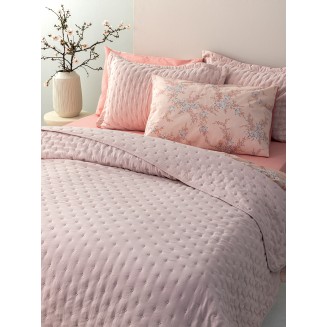 Κουβερλί Ημίδιπλο 160x240 Palamaiki
 Nico Pink