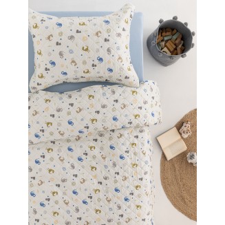 Κουβερλί Ημίδιπλο 160x220 Palamaiki
 MCR357 Micros
