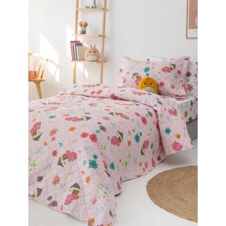 Κουβερλί Ημίδιπλο 160x220 Palamaiki
 MCR358 Micros