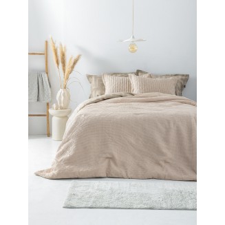 Κουβερλί Υπέρδιπλο 220x240 Palamaiki
 Alison Beige