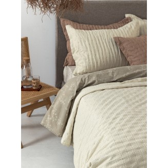 Κουβερλί Υπέρδιπλο 220x240 Palamaiki
 Tot Ivory