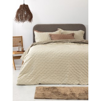 Κουβερλί Υπέρδιπλο 220x240 Palamaiki
 Tot Ivory