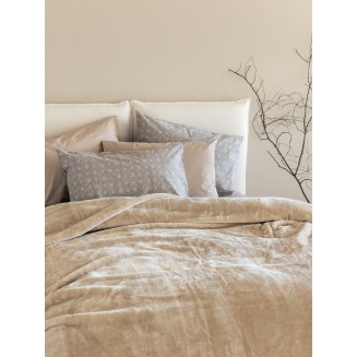 Κουβέρτα Βελουτέ Μονή 170x240 Palamaiki Dream Velour/4 Sandy Κουβέρτα Βελουτέ Μονή 170x240 Palamaiki Dream Velour/4 Sandy