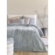 Κουβέρτα Βελουτέ 240x260 DREAM VELOUR/4 ASH
