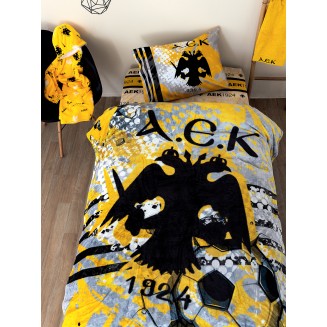 Κουβέρτα Fleece Μονή 160x220 Palamaiki DG Aek