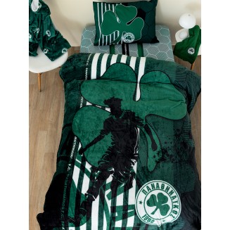 Κουβέρτα Fleece Μονή 160x220 Palamaiki DG Panathinaikos