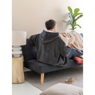 Κουβέρτα 90x100 Palamaiki Huhu/2 Grey