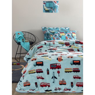 Κουβέρτα Κούνιας 110x140 Palamaiki Baby Blankets BV-726