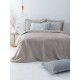 Κουβέρτα Matelasse 170X260 ZOE BEIGE