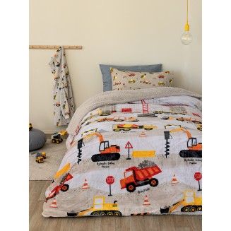 Κουβερτα Μονή 160x220 Palamaiki SW101