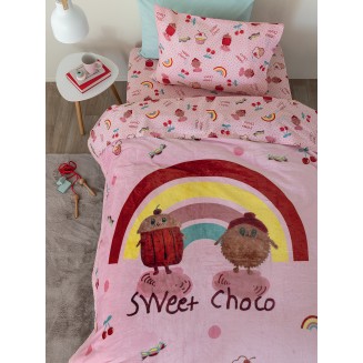 Κουβερτα Μονή 160x220 Palamaiki SW103