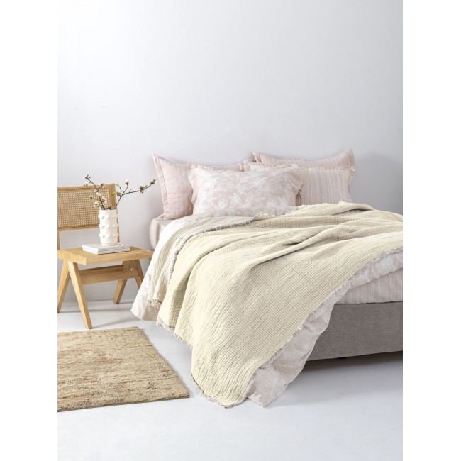 Κουβέρτα muslin 250x240 MOUS NATURAL