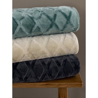 Κουβερτοπάπλωμα King Size 240x260 Palamaiki Nadine/5 Coal