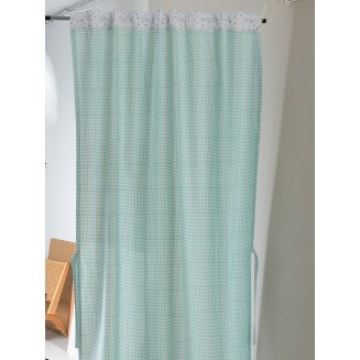 Κουρτίνα Bon Bon 170x270 Palamaiki BB100 Aqua