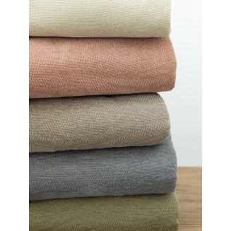 Κουρτίνα Με Τρουκς 140x260 Palamaiki Amy Grey