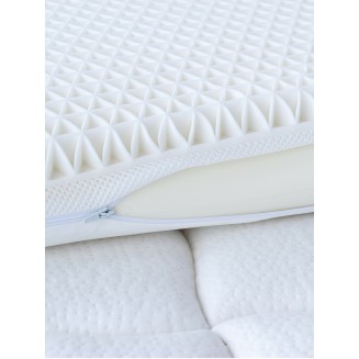 Μαξιλάρι Ύπνου 40x60 Palamaiki White Comfort Air Grid