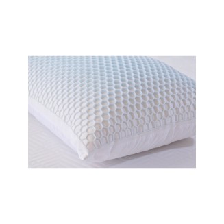 Μαξιλάρι Ύπνου 46x70 Palamaiki White Comfort Honey Comb