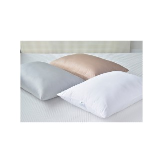Μαξιλάρι Ύπνου 50x70 Palamaiki White Comfort Bamboo Full Grey