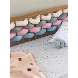 Πάντα Κούνιας 6x220 Palamaiki Paffy Grey Πάντα Κούνιας 6x220 Palamaiki Paffy Grey