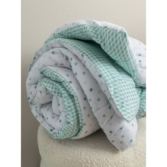 Πάπλωμα Μονό 160x240 Palamaiki Bon Bon Aqua