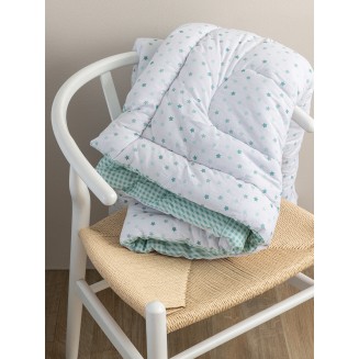 Πάπλωμα Μονό 160x240 Palamaiki Bon Bon Aqua