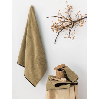 Πετσέτα Χεριών 30x50 Palamaiki Towels Collection Brooklyn Curry
