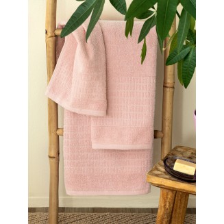 Πετσέτα Χεριών 30x50 Palamaiki Towels Collection Roll Blush