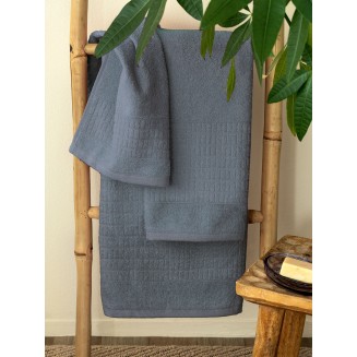 Πετσέτα Χεριών 30x50 Palamaiki Towels Collection Roll Grey