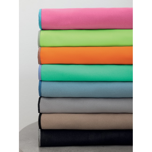 Πετσετα Γυμναστηριου 90x160 ACTIVE BLACK