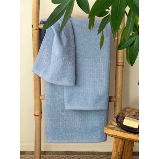 Πετσέτα Μπάνιου 70x140 Palamaiki Towels Collection Roll Blue