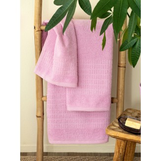 Πετσέτα Μπάνιου 70x140 Palamaiki Towels Collection Roll Pink