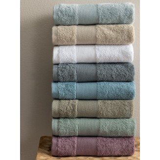 Πετσέτα Μπάνιου 80x160 Palamaiki Towels Collection Naya Taupe