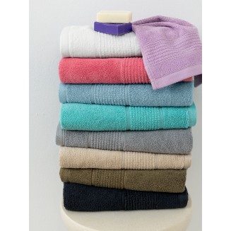 Πετσέτα Μπάνιου 80x160 Palamaiki Towels Collection Roke Black