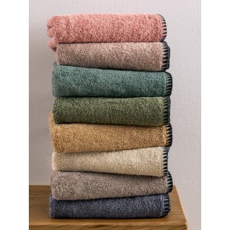 Πετσέτα Προσώπου 50x90 Palamaiki Towels Collection Brooklyn Curry