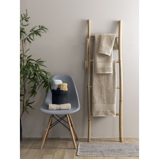 Πετσέτα Προσώπου 50x90 Palamaiki Towels Collection Naya Fog