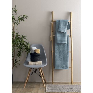 Πετσέτα Προσώπου 50x90 Palamaiki Towels Collection Naya Sky