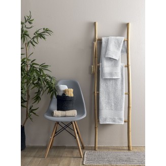 Πετσέτα Προσώπου 50x90 Palamaiki Towels Collection Naya White