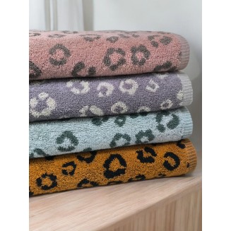 Πετσέτα Προσώπου 50x90 Palamaiki Towels Collection Pam Grey
