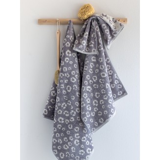 Πετσέτα Προσώπου 50x90 Palamaiki Towels Collection Pam Grey