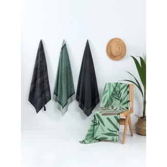 Πετσέτα Θαλάσσης 90x160 Palamaiki Beach Collection EM26